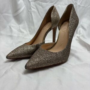 Jessica Simpson Glitter Pumps